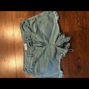 Free people shorts